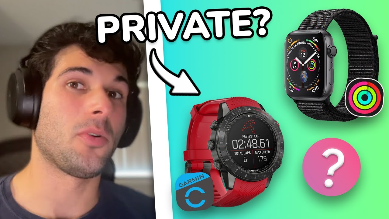 Private Fitness Tracking - What's The Best Option?