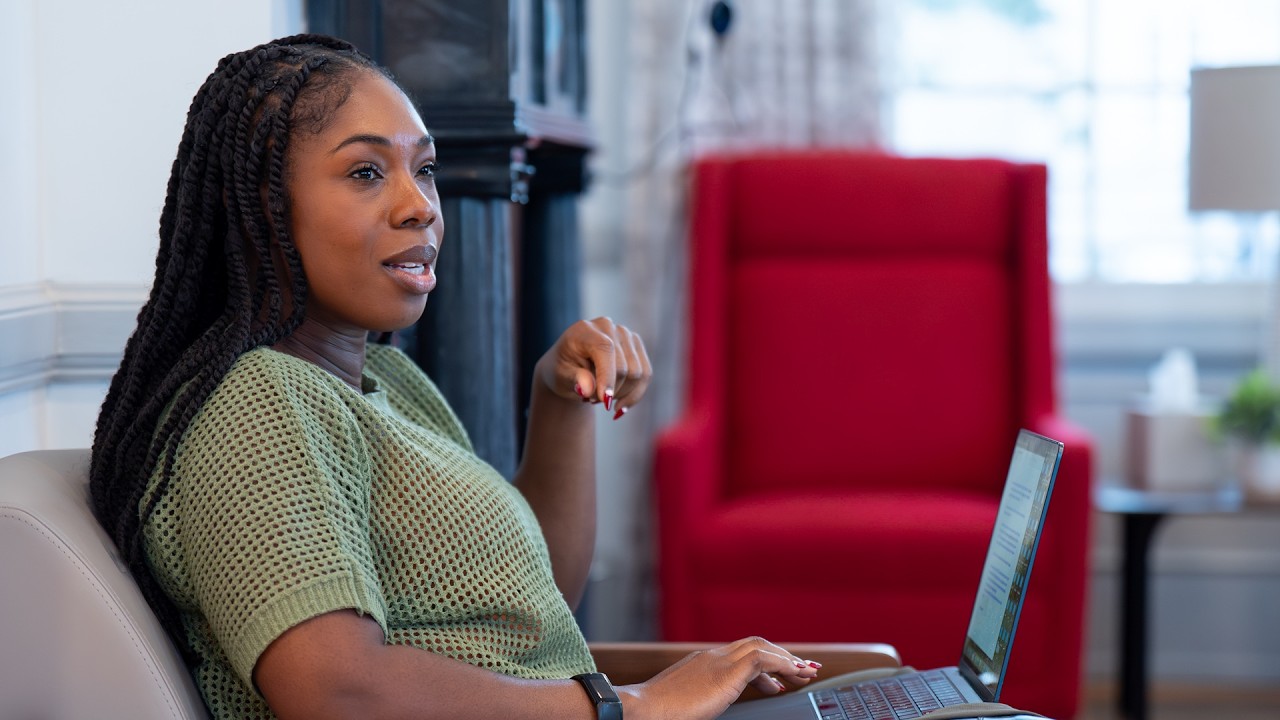 From Dickinson to TV & Film: Lauren Ashley Smith ’06 Reflects on Her Residency