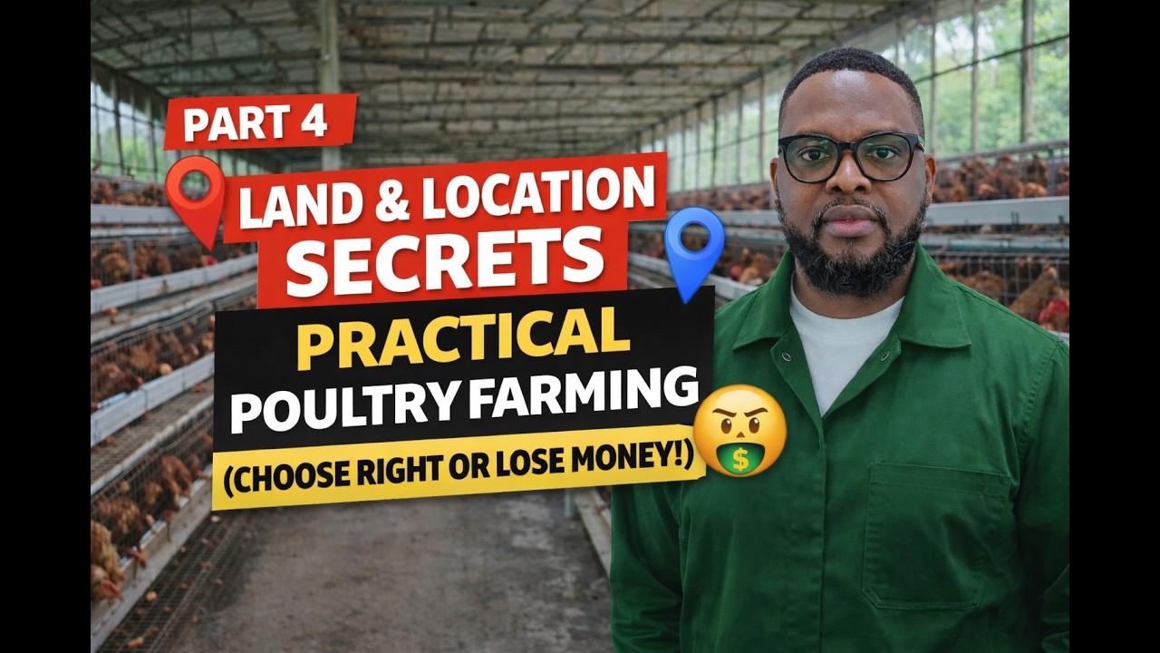 Land & Location Secrets for Profitable Poultry Farming (Choose Right or Lose Money)