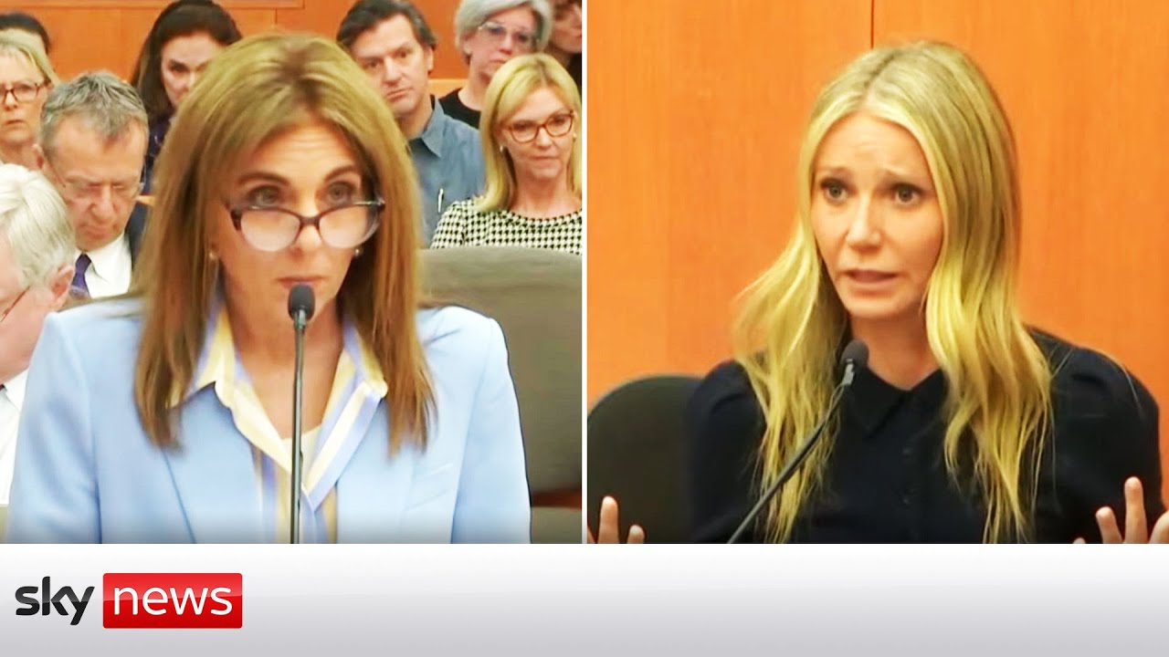 Gwyneth Paltrow: Collision on ski slope felt like 