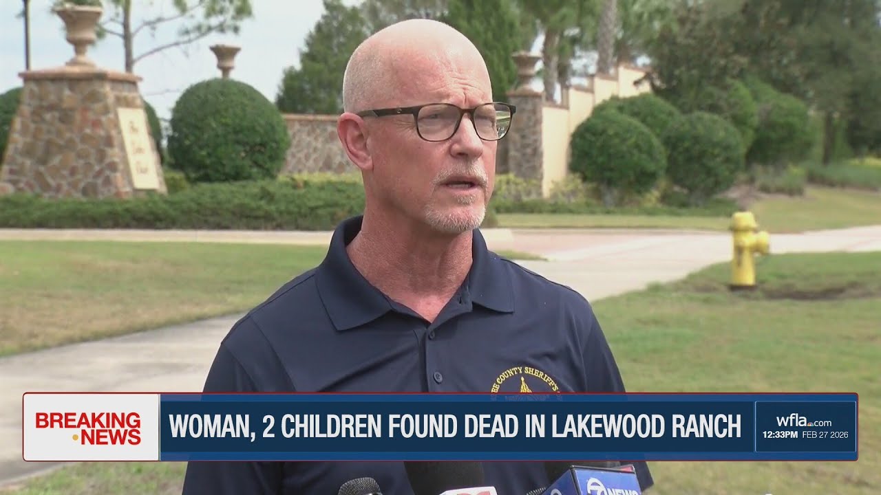 Woman, 2 children found dead in Lakewood Ranch