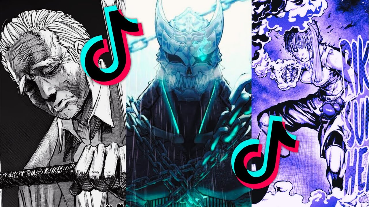 Manga Edit Tik Tok Compilation #1🔥🐉