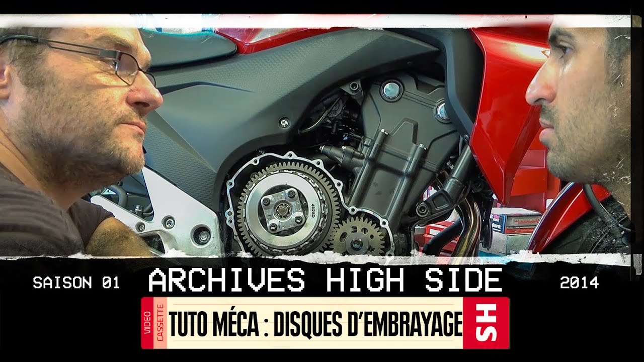 FLASHBACK - Tuto M&eacute;ca : Disques d&rsquo;embrayage - S01 - E02