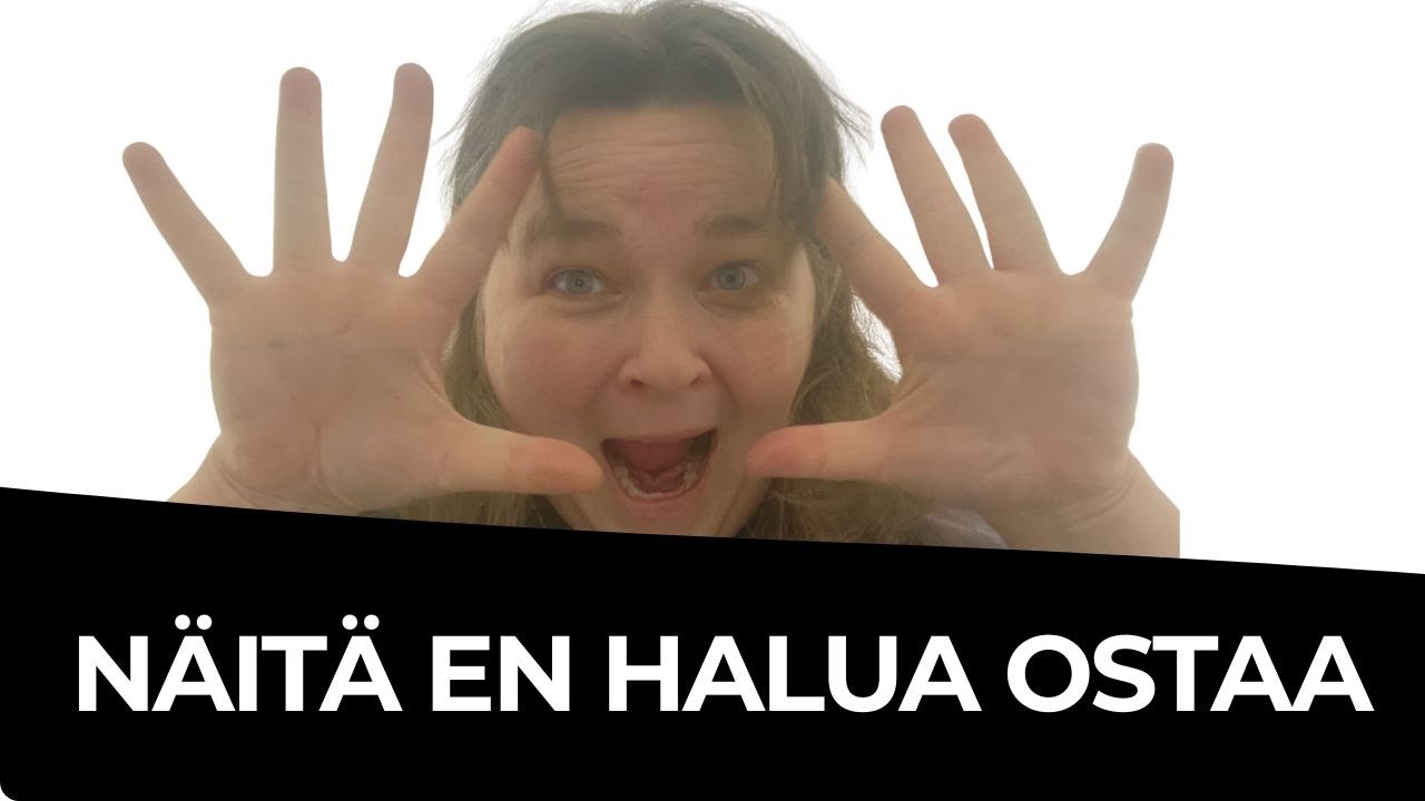 10 asiaa, joihin en juuri nyt halua käyttää rahaa