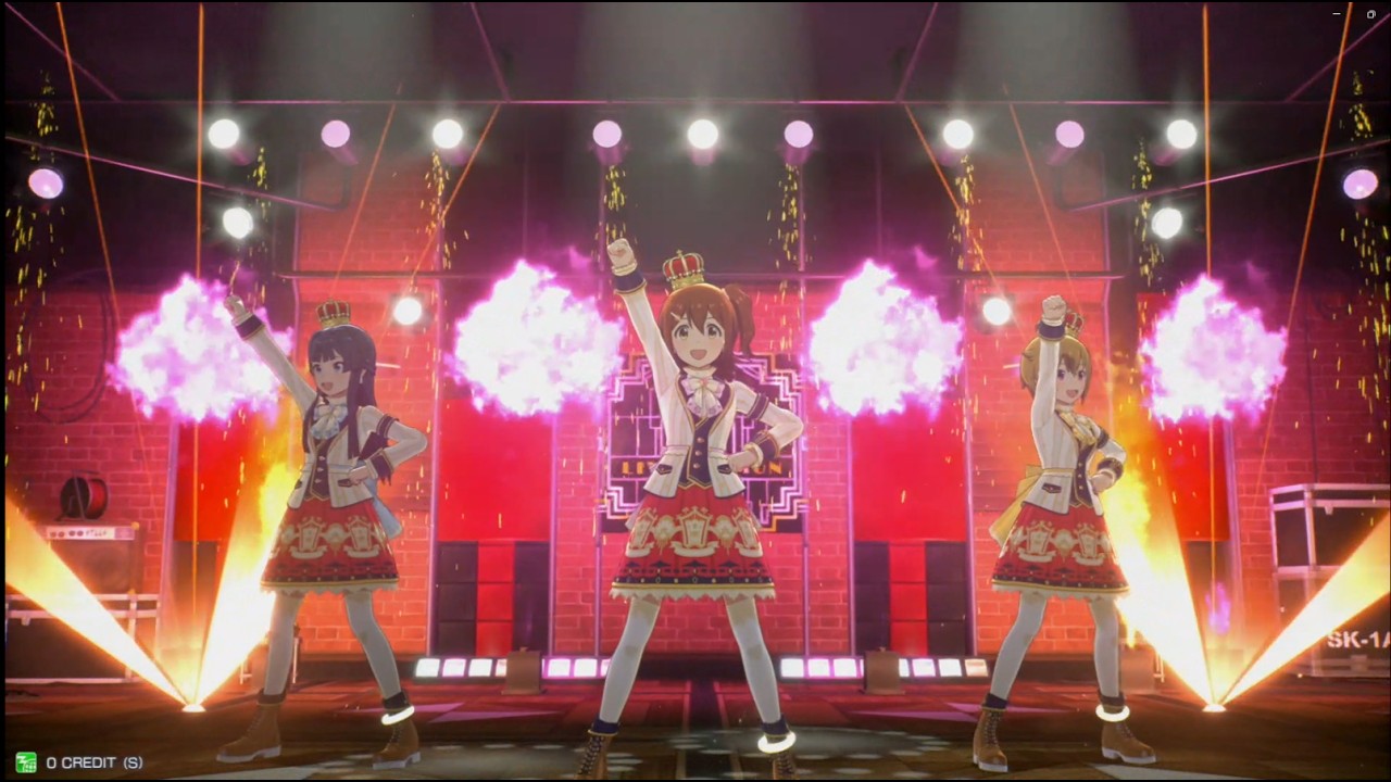 【ツアマス】UNION!! クリエイトライブ #ツアマス