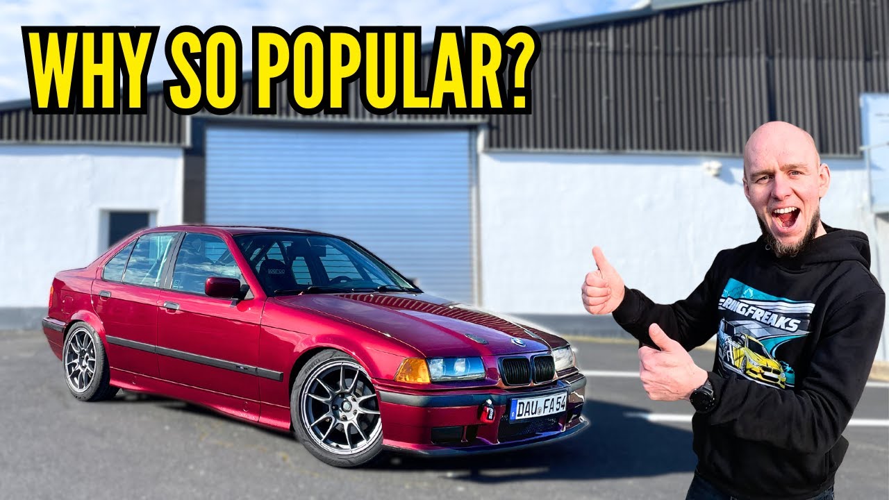 Самый популярный трек-тул Нюрбургринга — обзор BMW E36 325i