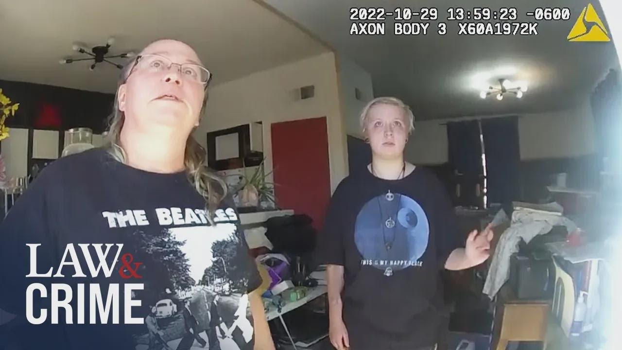 Polițiștii descoperă o fată decapitată într-un garaj: Imagini de pe bodycam