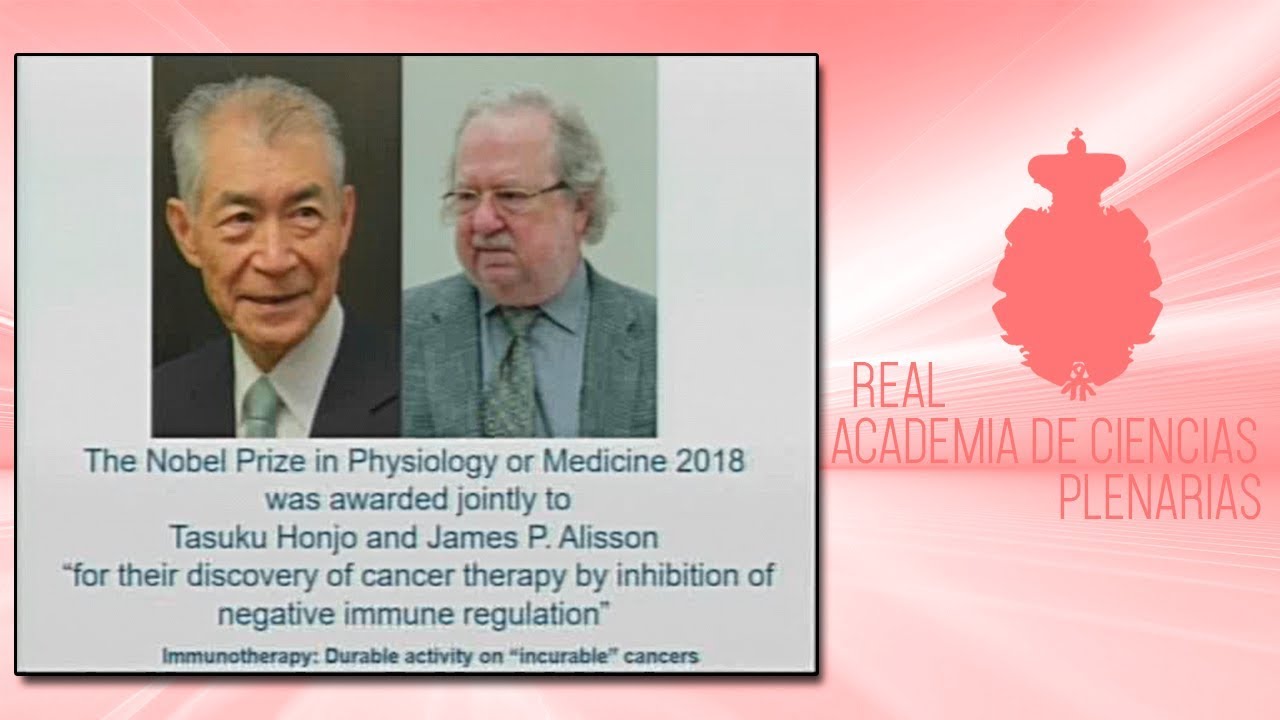 El premio Nobel de Fisiología o Medicina 2018