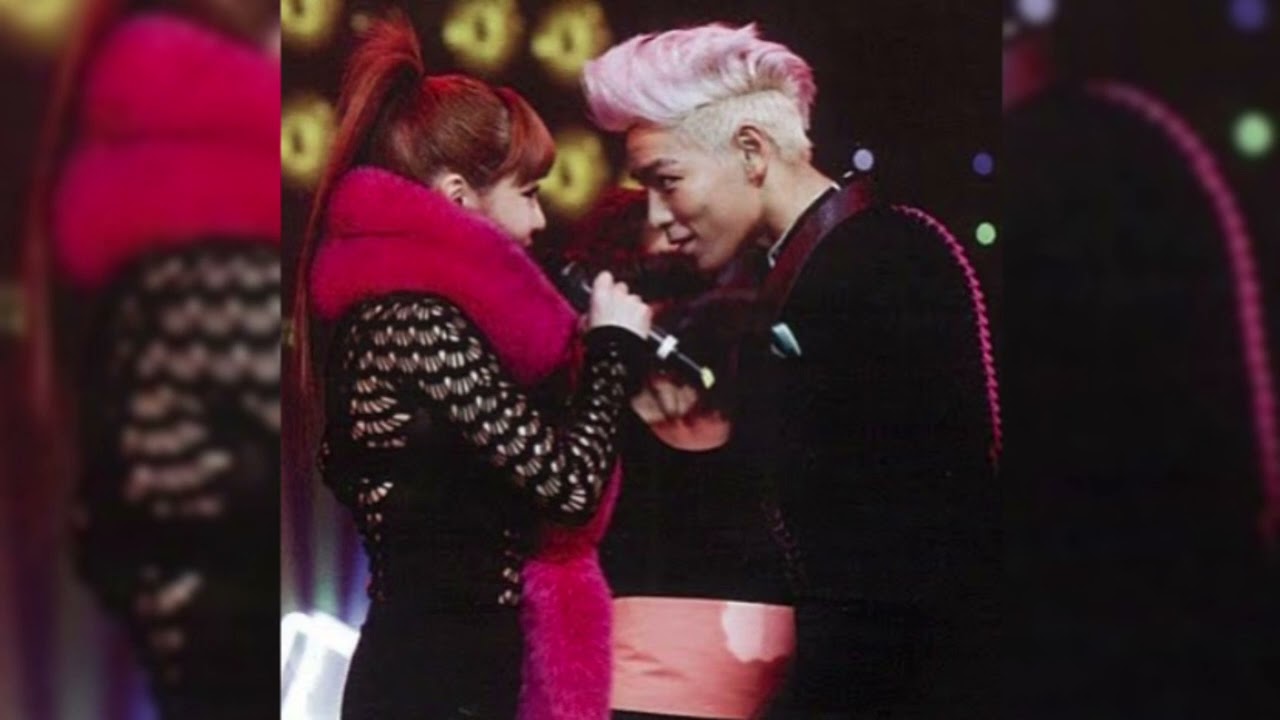 bigbang & 2ne1 - lollipop (sped up)