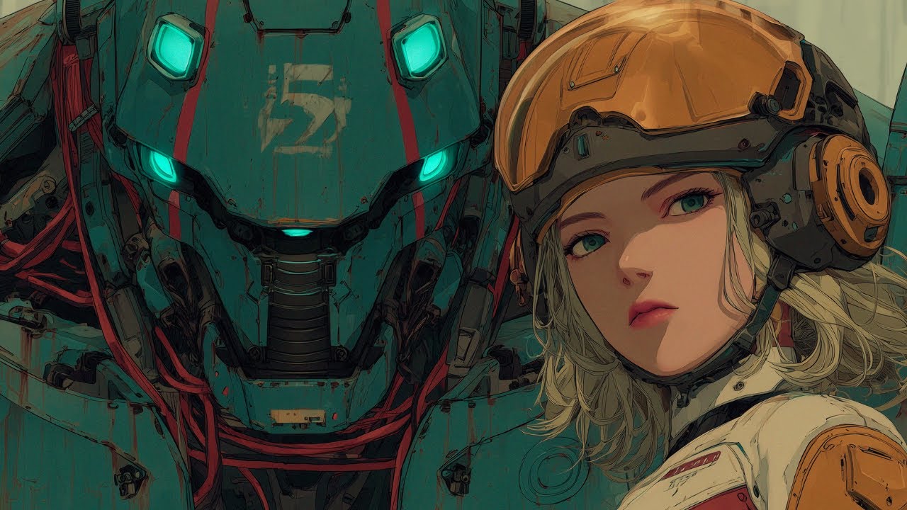 2050 Synthetic Heart // Synthwave, Darksynth, Electronic, Cyberpunk