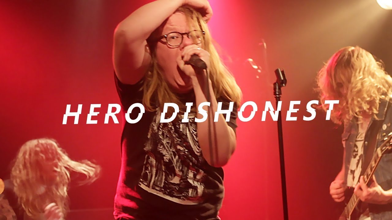 HERO DISHONEST - live @ Kuudes Linja - 05.05.2018