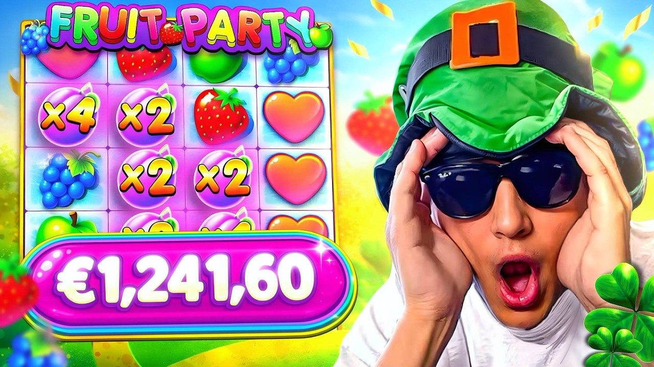 FRUIT PARTY M&rsquo;A OFFERT UNE SESSION D&rsquo;ANTHOLOGIE ! DU JAMAIS VU ! 🤯🍓