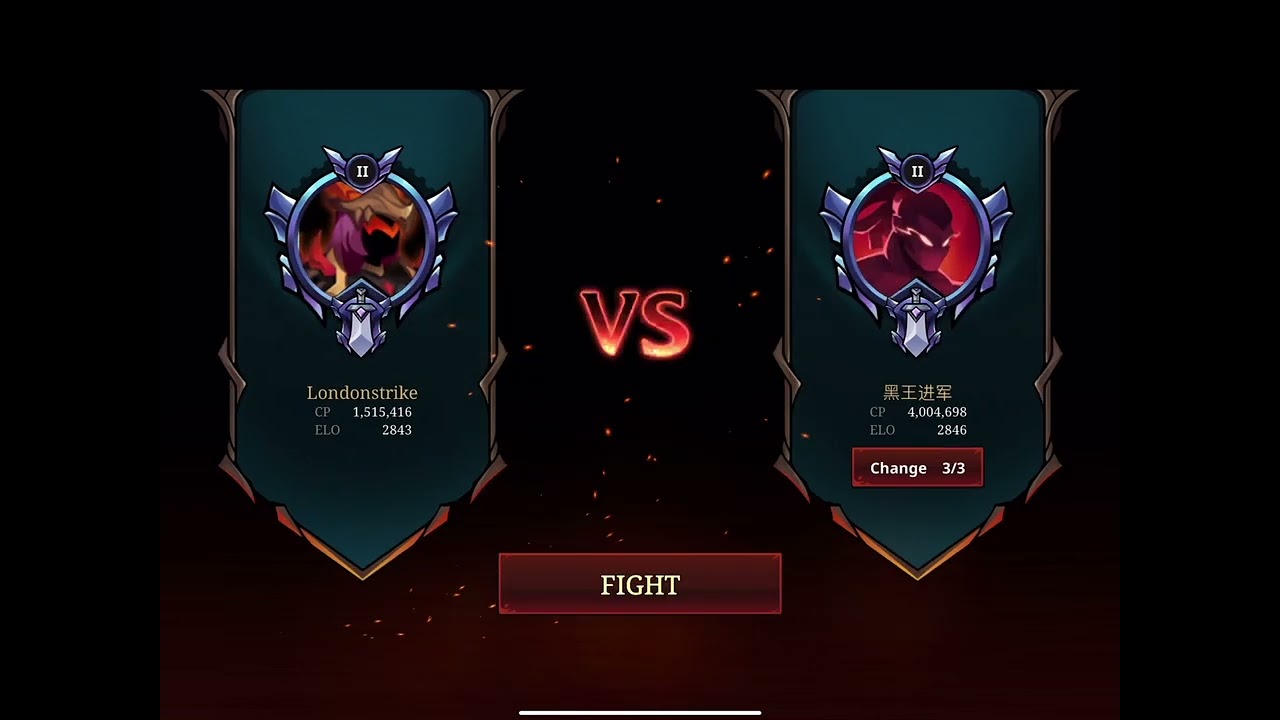 Shadowknight/ arena gameplay Asura Kazetsu legendary can’t believe I got him 🏆