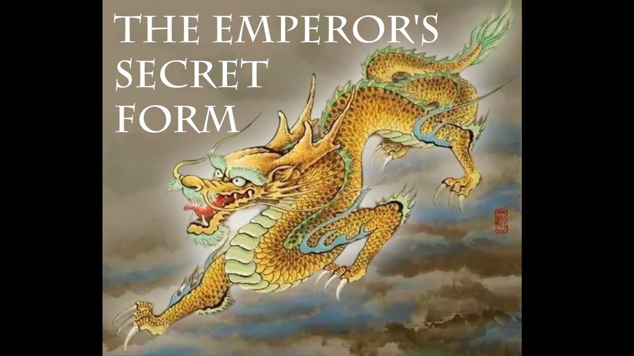 Tai Yi Swimming Dragon- a Secret Method of Chinese Emperor Family  to Balance the Mind and Body