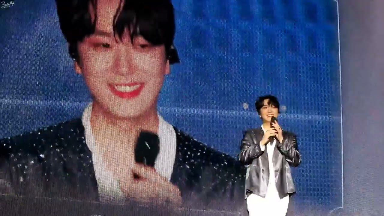 230812 대구 더 라이트 - 곡 소개와 아라비안 나이트 안무를 보여주다 갑자기 화장품 광고 + 광고 모델 어필하는 불명MC 조민규