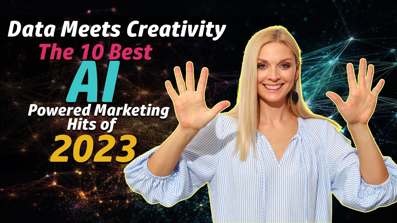 Data Meets Creativity, The 10 Best AI Powered Marketing Hits of 2023 - The AI News
