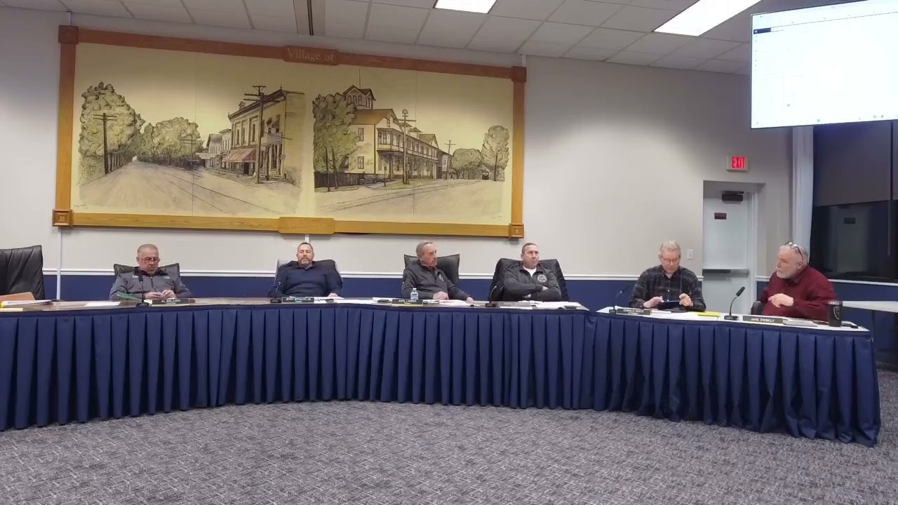 Village Board Meeting, February 12, 2026 pt. 2