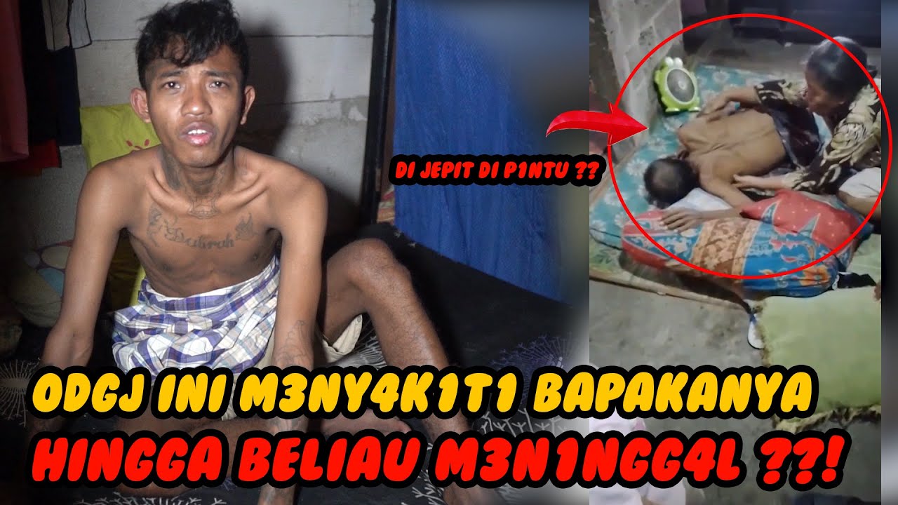 ODGJ MUDA INI T3G4 M3NJ3PIT AYAHNYA DENGAN PINTU H1NGG4 K3S4K1T4N DAN M3N1NGG4L !!
