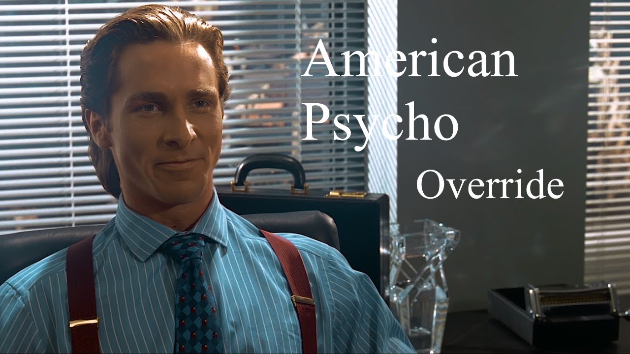 Override - KSLV (I Want To Fit In) (American Psycho) (Slowed + Reverb) (Tiktok Version)
