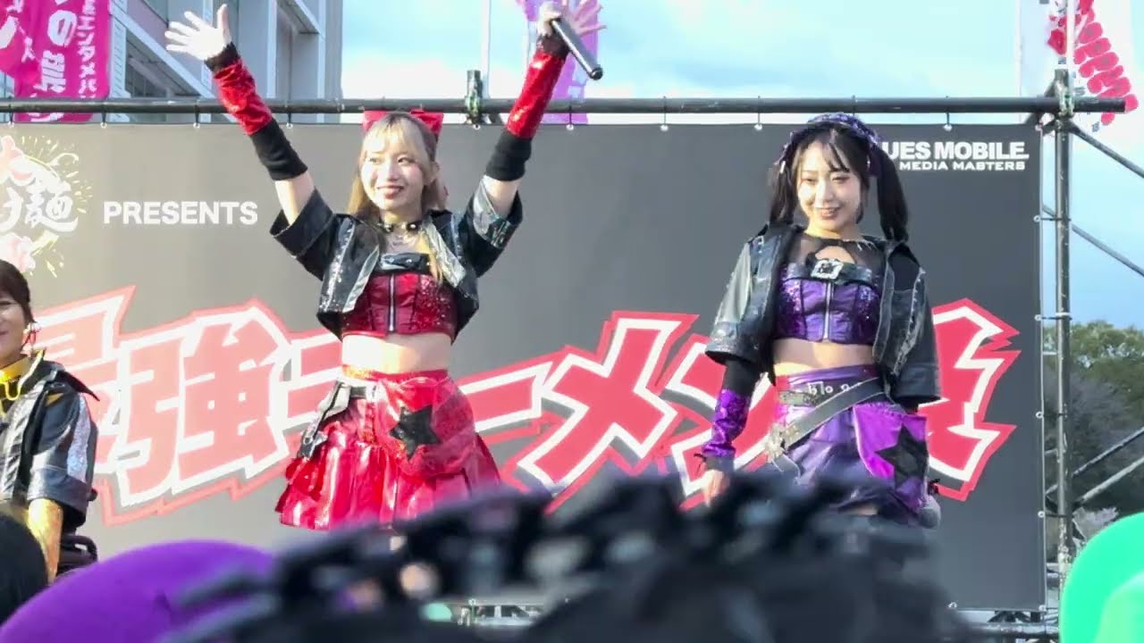 2025/4/5 仮面女子 小山ラーメン祭