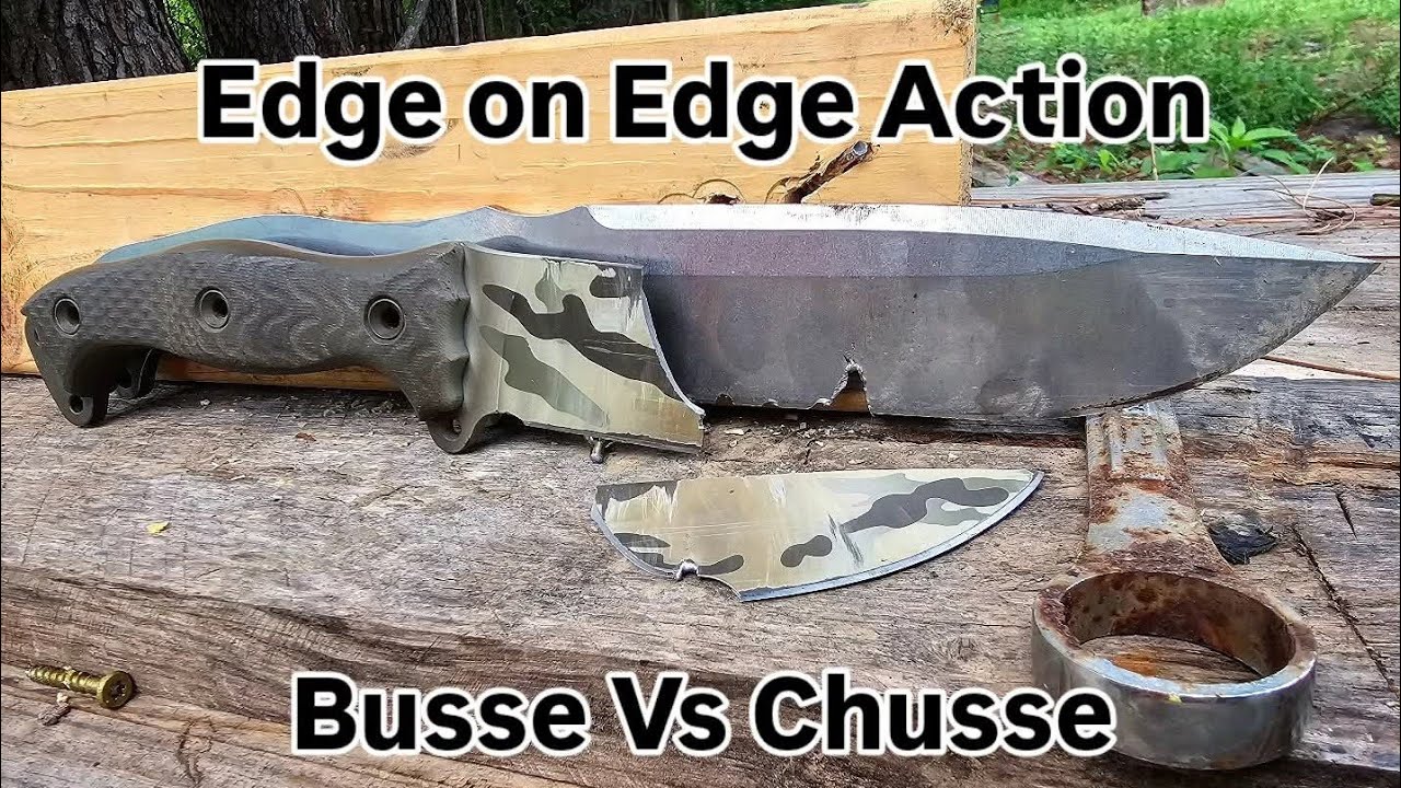 Busse Death- Edge to Edge Action!