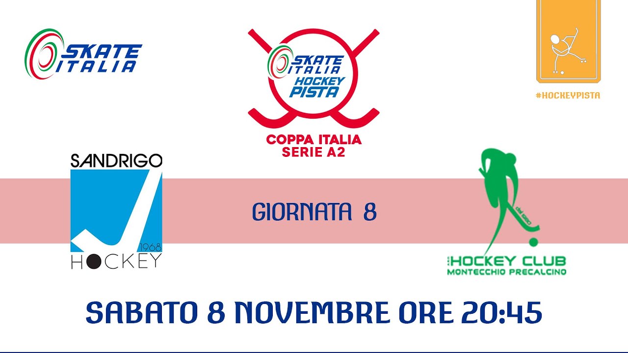 Serie A2 - Coppa Italia - Gir.B - G.7 - Telea Medical Sandrigo H x H.C. Montecchio Precalcino