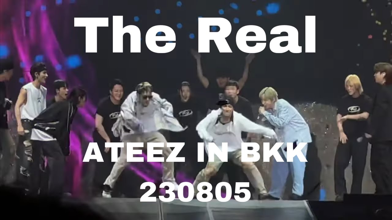 230805 ATEEZ THE REAL in BANGKOK