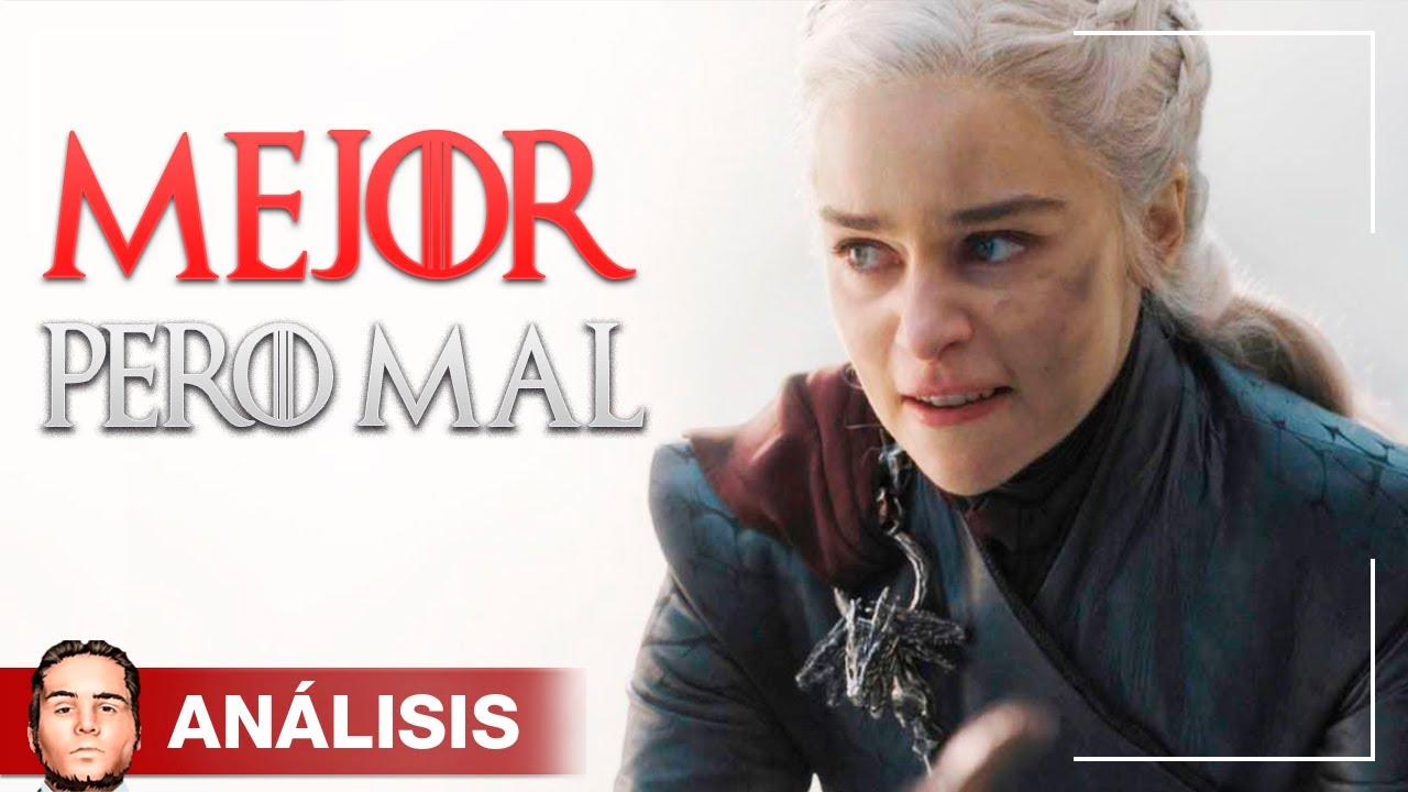 MEJOR, PERO MAL - Análisis de Juego de Tronos, 8x05
