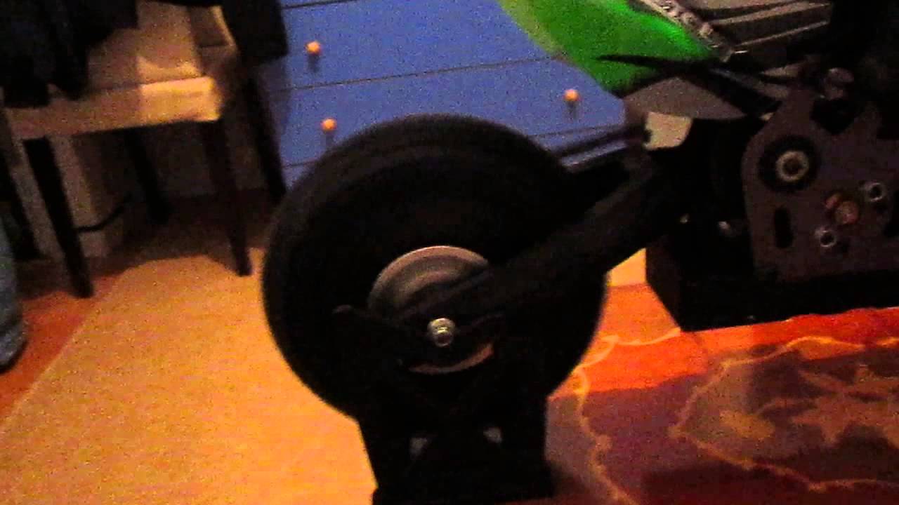 HİMOTO MX400 E-GYRO WHEEL