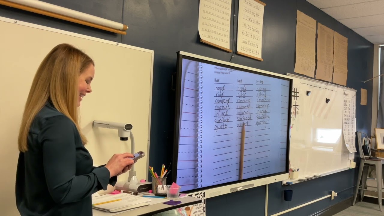 Literacy Essentials: Whole Group Phonics and Spelling Lesson