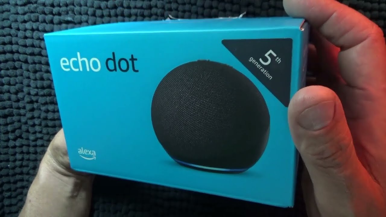 ASMR - Unboxing an Echo Dot - Chewing Gum & Whispering - Australian Content - Unboxing Alexa-5th Gen
