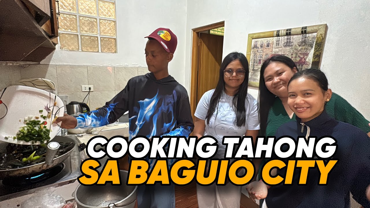 Cooking Tahong sa BAGUIO CITY!! DANCE SHOWDOWN!!
