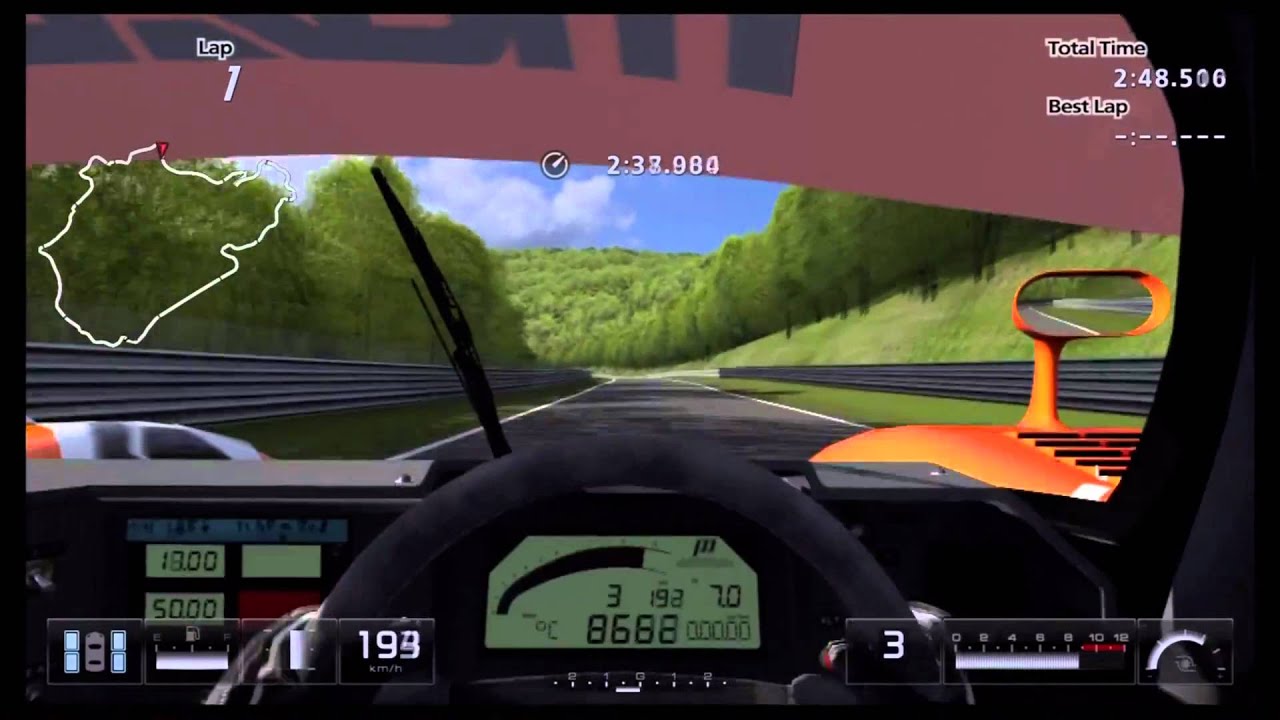Gran Turismo 5 Nurburgring Mazda 787B Race Car