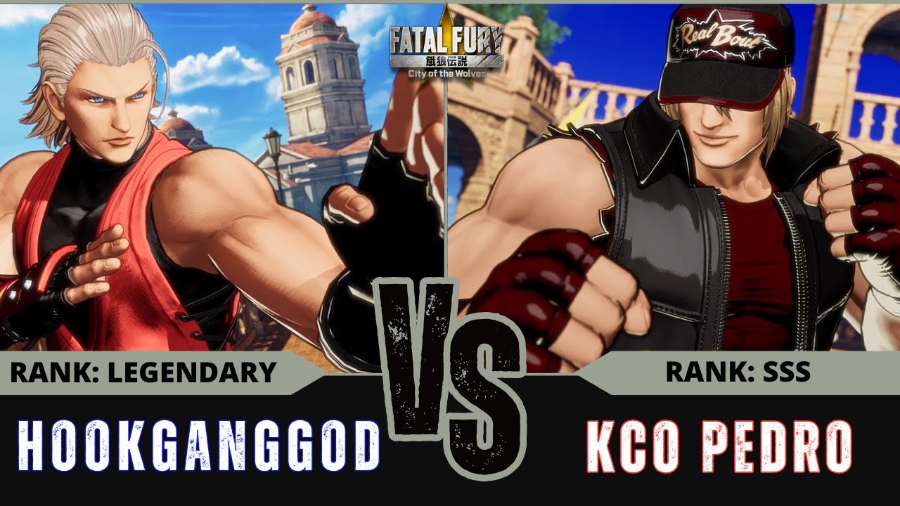 FF:CotW🐺HOOKGANGGOD (Andy Bogard) vs KCO PEDRO (Terry Bogard)⭐Replay Match - FATAL FURY: CotW 06/25