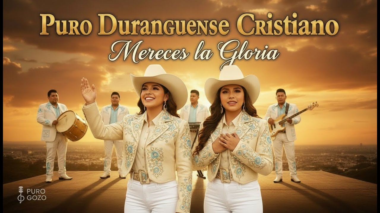 Nuevo Duranguense Cristiano 2026 | Mereces la Gloria | Puro Gozo