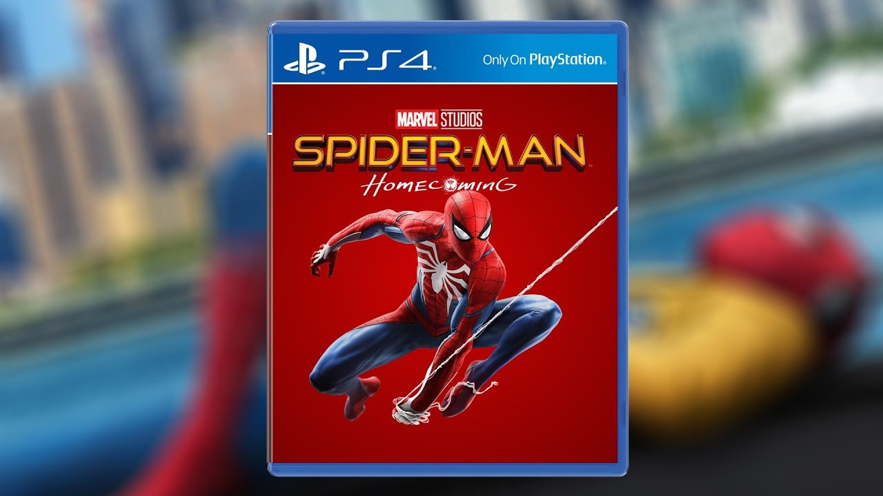 Человек-паук PS4 | Трейлер в стиле «Человек-паук: Возвращение домой»