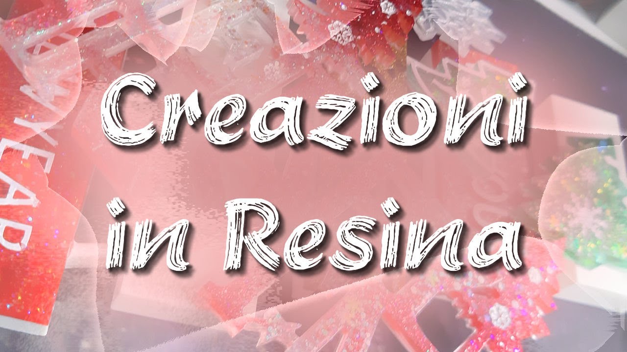 🎄🎄 Scopriamo le creazioni in resina 64 🎄🎄 è arrivato Natale🎄🎄