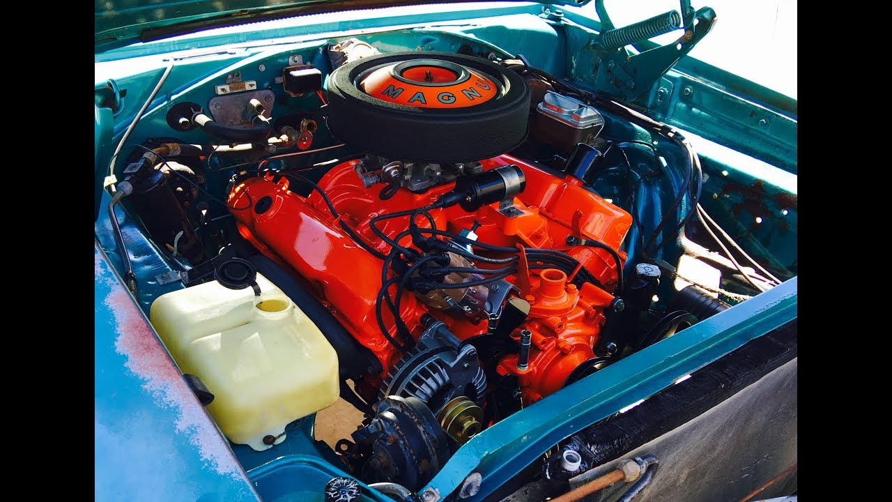 Part 30 of the ratty big block turquoise 1969 Dodge Charger, 