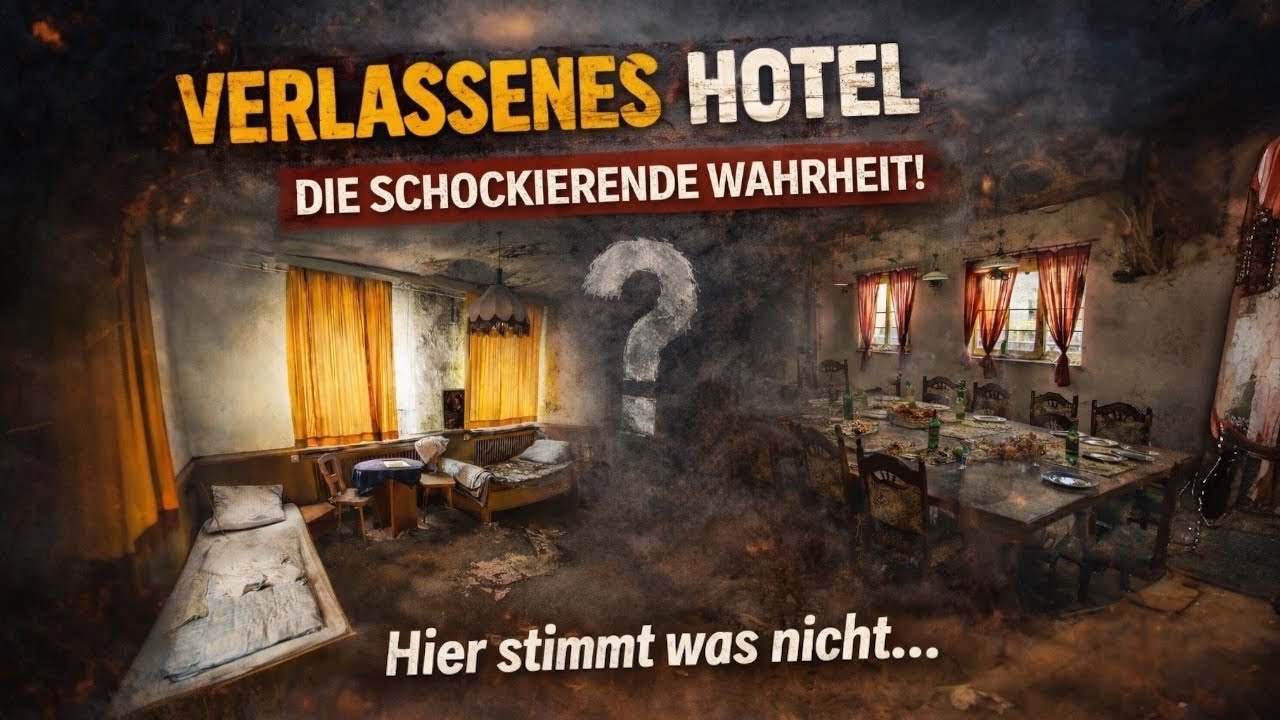 Verlassenes Hotel (2008) – Alles ruhig… bis plötzlich eine Sirene ertönte😱🚨