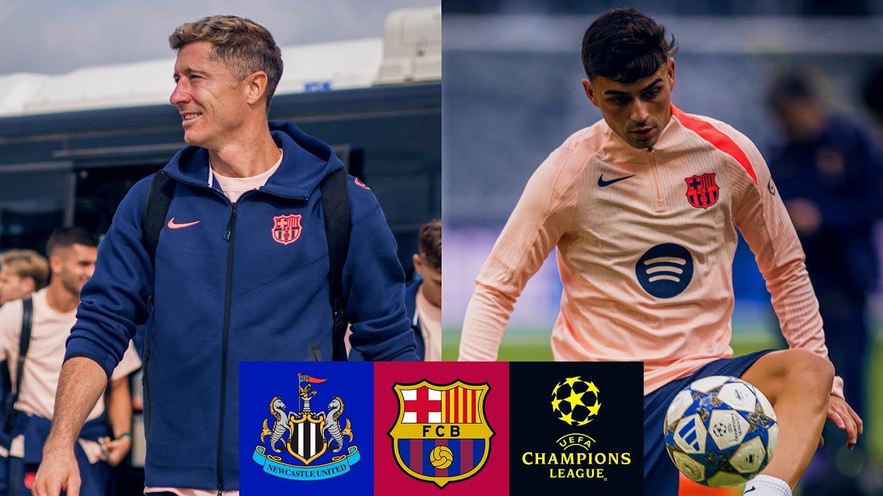 MATCH PREVIEW: NEWCASTLE vs FC BARCELONA 🔥| UEFA CHAMPIONS LEAGUE 25/26