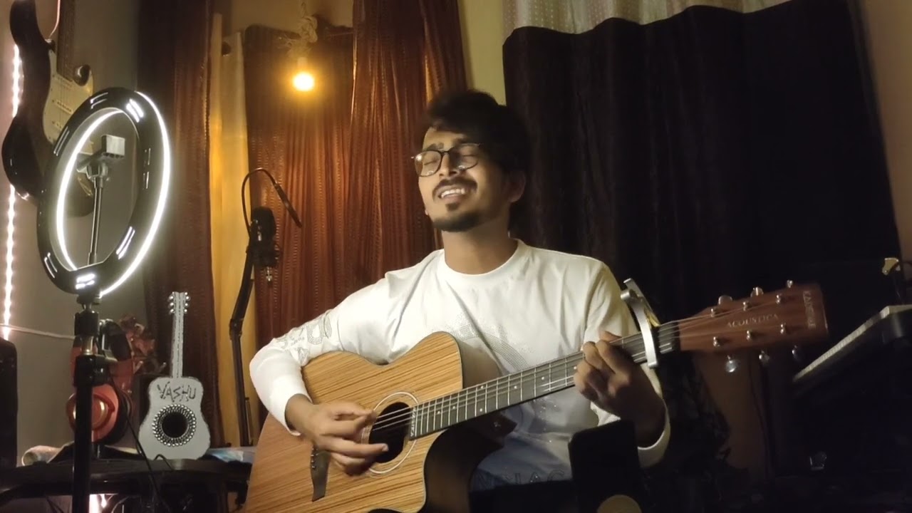 Srivalli (pushpa) guitar cover by vishwas chauhan