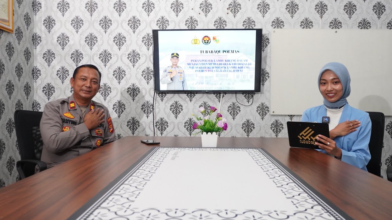 NGOBROL SERU SOAL KAMTIBMAS BARENG KAPOLSEK LAMBU KIBANG