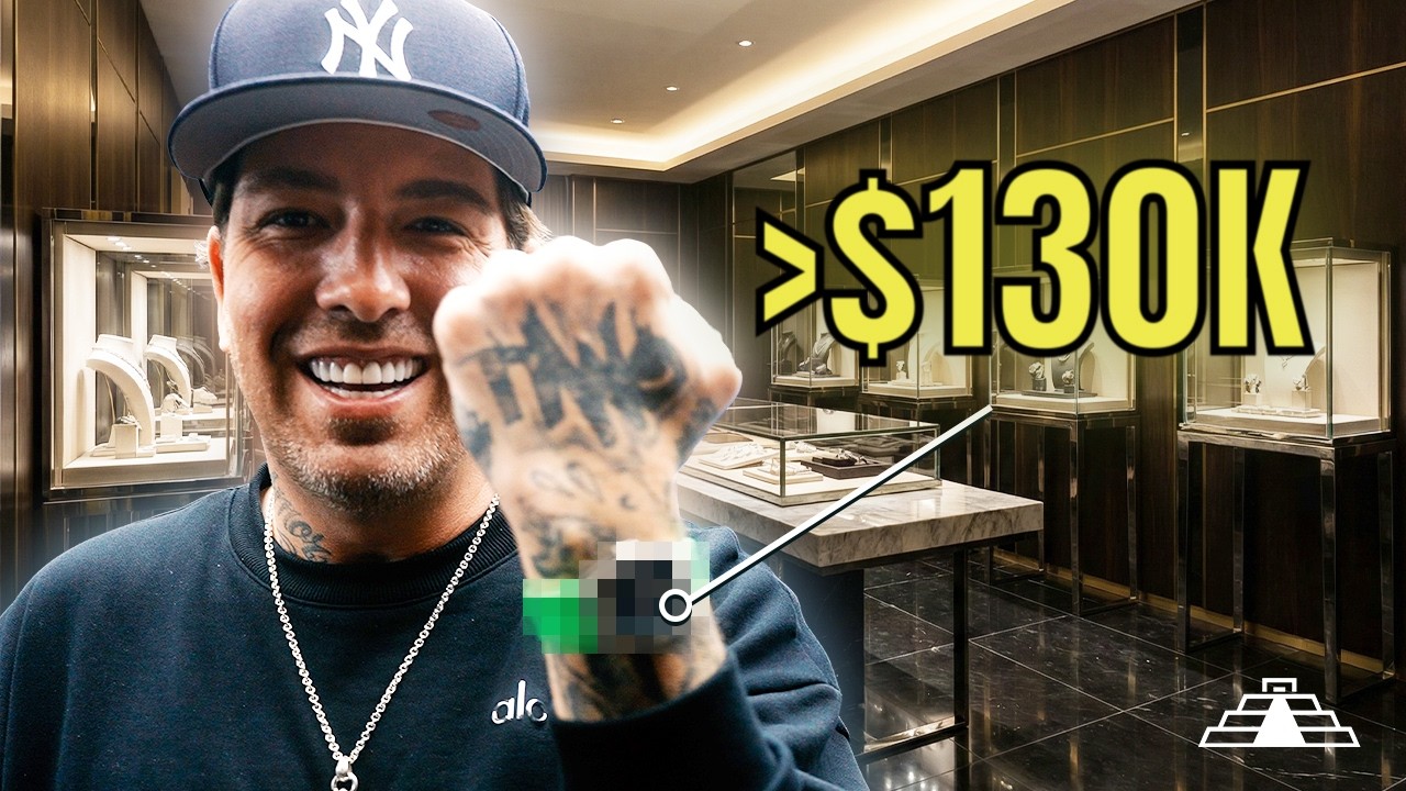 Kupiłem zegarek za ponad P&Oacute;Ł MILIONA złotych! Vlog vol.1 #sicarios