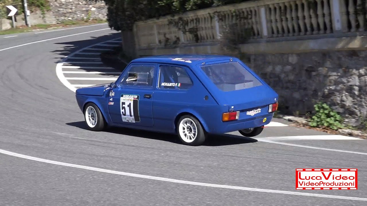43° Slalom Mignanego-Giovi 2025 F.Morabito Fiat 127 S3 - Passaggi esterni