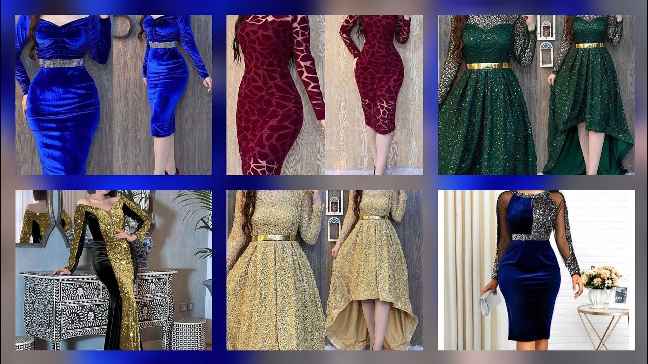 فساتين سهرة رقيقة وناعمة 🥰فساتين سواريه2021😍فساتين سهرات2021💞
