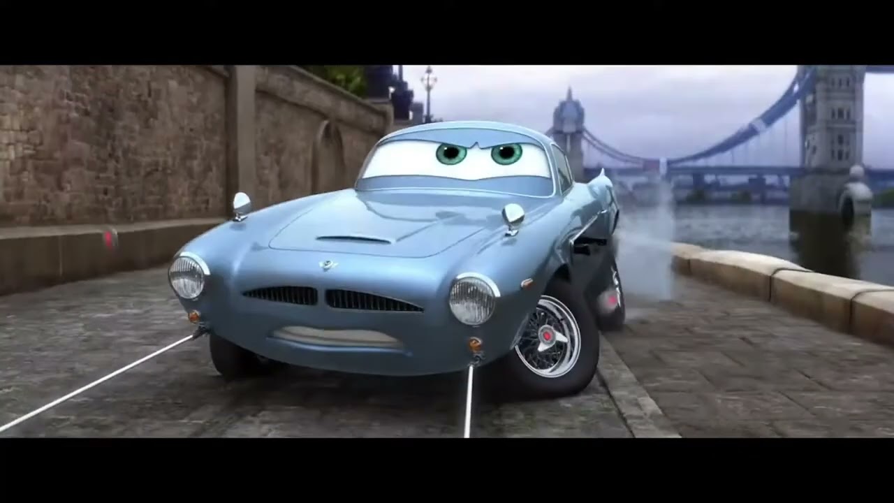 Finn McMissile edit. 