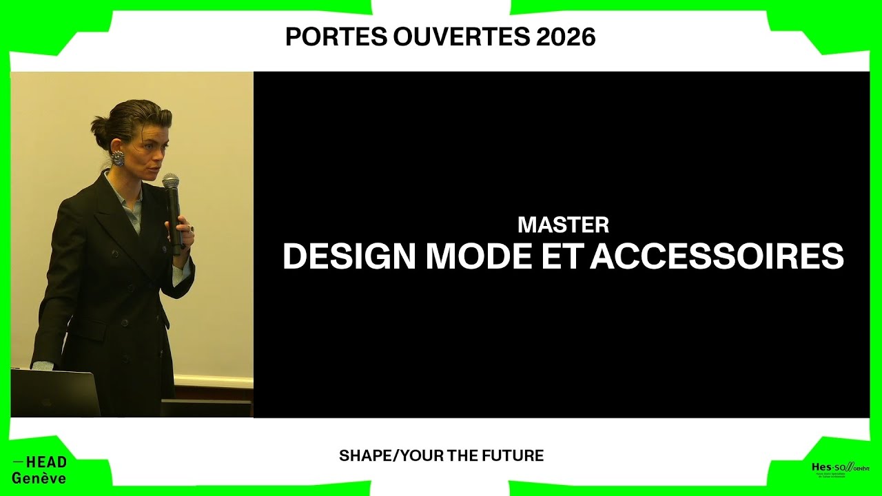 Master Design Mode et accessoires