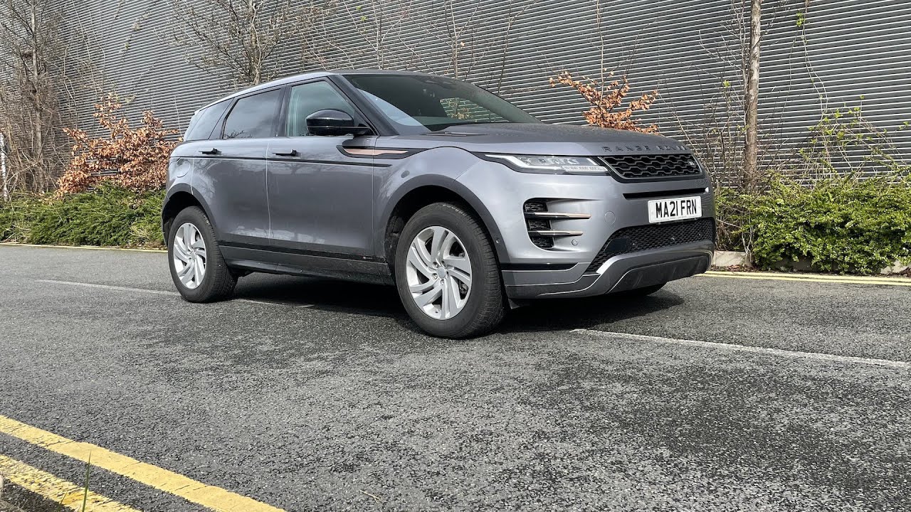Мой обзор Land Rover Evoque P300e PHEV