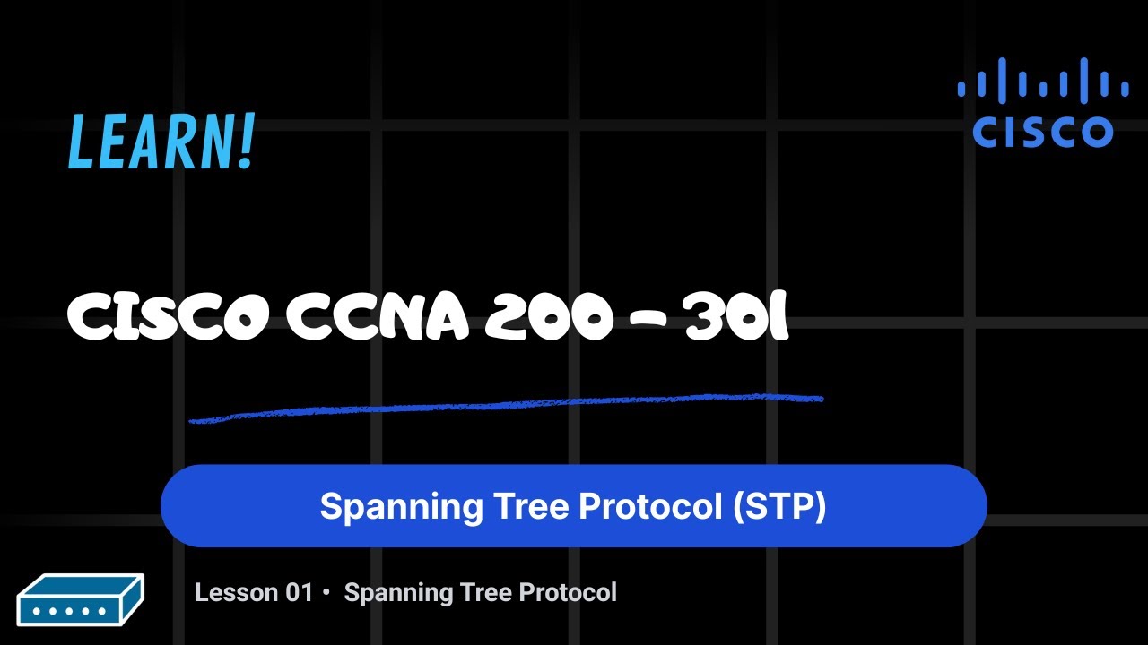 Konsep & Konfigurasi Spanning Tree Protocol ❕❕ - CCNA 200-301