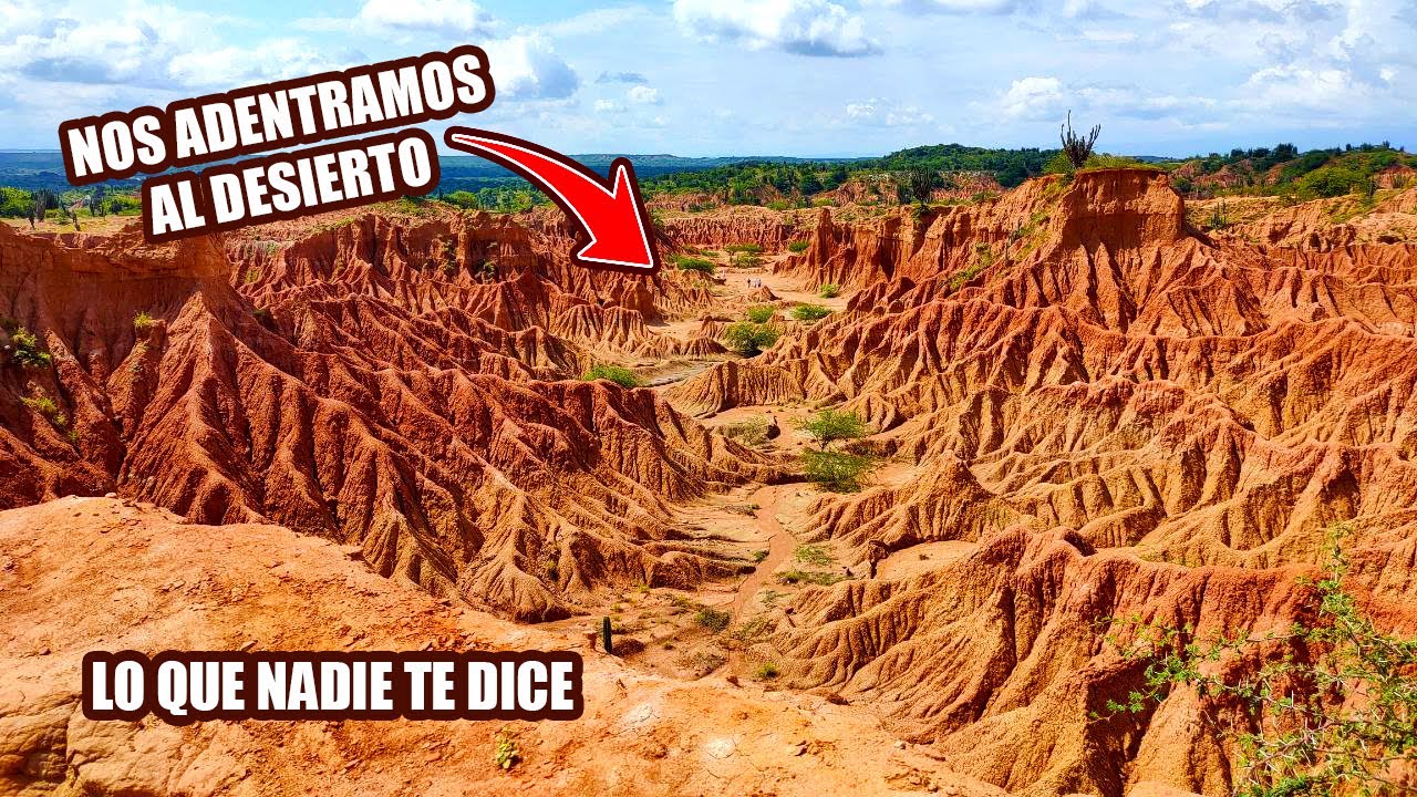 ¿QUÉ HACER EN EL DESIERTO DE LA TATACOA?🔴GUÍA 2022/¿CÓMO LLEGAR?/ TIPS/ PRECIOS